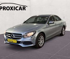 MERCEDES CLASSE C C 180 1.6D 116CV GRIS CAPTEUR*BLUETOOTH*GPS*AIRCO