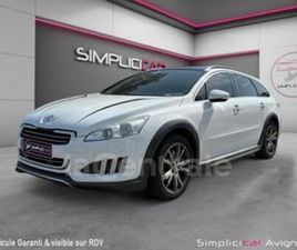 PEUGEOT 508 RXH 2.0 HDI 163 FAP + ELECTRIQUE 37 BMP6