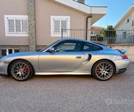 PORSCHE 996 TURBO