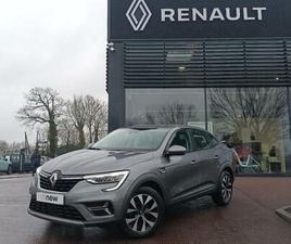 RENAULT ARKANA TCE 140 EDC FAP ZEN