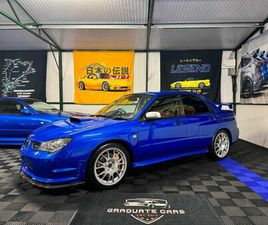 SUBARU IMPREZA WRX STI SUBARU IMPREZA WRX STI S204 HAWKEYE