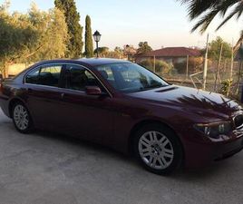BMW SERIE 7 730 BMW - SERIE 7