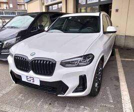 BMW X3 XDRIVE 30E XDRIVE30E MSPORT AUTO HYBRID PLUG IN