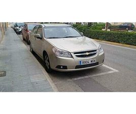 CHEVROLET EPICA CHEVROLET - EPICA