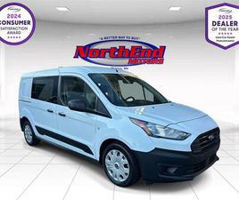 USED 2022 FORD TRANSIT CONNECT XL CARGO VAN