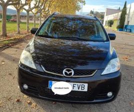 MAZDA 5 MAZDA - MAZDA5