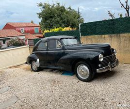 PEUGEOT 203 PEUGEOT 203 À SAISIR