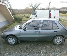 PEUGEOT 205 PEUGEOT 205 SACRÉ NUMERO