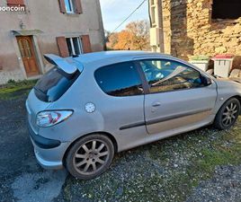 PEUGEOT 206 S16 206