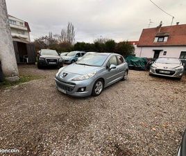 PEUGEOT 207 AUTOMATIQUE TUNING