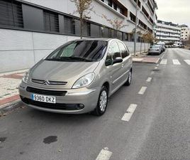 CITROEN XSARA PICASSO CITROEN - XSARA PICASSO