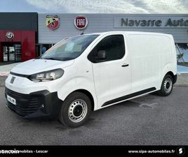 FIAT SCUDO III FOURGON BLUEHDI 120 M S&S BVM6 4P