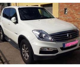 SSANGYONG REXTON 220 E XDI SSANGYONG - REXTON
