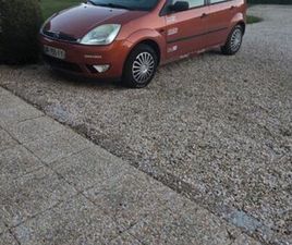 FORD FIESTA MK5