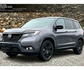 USED 2019 HONDA PASSPORT SPORT