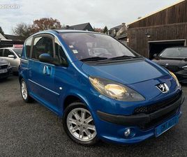 PEUGEOT 1007 PEUGEOT 1007 1.6E DOLCE 2-TRONIC 110CH