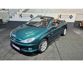 PEUGEOT 206 CC PEUGEOT 206 CC 1.6 16V 110 CV ROLAND GARROS