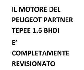PARTNER TEPEE 1.6 BLUEHDI OUTDOOR 100CV 7POSTI