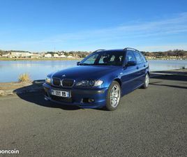 BMW SERIE 3 TOURING 325 BMW E46 325I TOURING • M SPORT II • BVM • TRÈS PROPRE
