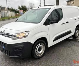 CITROEN BERLINGO GENERATION III COMBI 1.5 BLUEHDI 130 XL L2 LIVE EAT BVA START STOP 9159€ HT