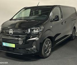 CITROEN JUMPY III CABINE APPROFONDIE XL BLUEHDI 180 EAT8 6P PACK CONNECTIVITÉ PRIX TTC / TVA RECUPERABLE