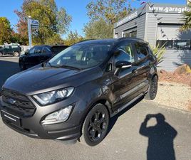 1.0 ECOBOOST 125CH S&S BVM6 ST-LINE