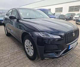 JAGUAR F-PACE D165 JAGUAR - FPACE 2.0D I4 163PS AWD AUTO MHEV STANDARD