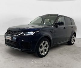 RANGE ROVER SPORT 3.0 L6 400 CV HSE