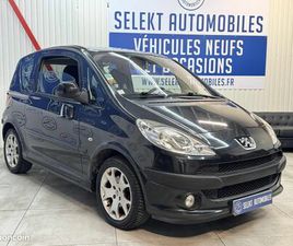 PEUGEOT 1007 1.6 HDI110 FAP SPORTY
