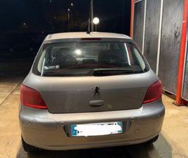 PEUGEOT 307 FÉLINE 2004 – VENDUE EN L’ÉTAT »