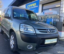 PEUGEOT PARTNER COMBI PEUGEOT PARTNER COMBI 1.6 HDI 16V 90CH GRAND RAID