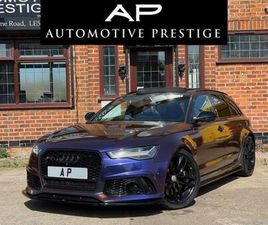 2015 AUDI RS6 4.0T FSI QUATTRO RS 6 5DR TIP AUTO ESTATE PETROL AUTOMATIC