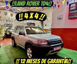 LAND ROVER FREELANDER TD4 LAND-ROVER - FREELANDER 2.0TD4 E EXCURSION