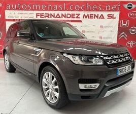 LAND ROVER RANGE ROVER SPORT SDV6 LAND-ROVER - RANGE ROVER SPORT 3.0 SDV6 225KW 306CV HSE