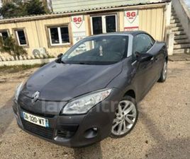 III GENERATION2 COUPE CABRIOLET 1.6 DCI 130 FAP FLORIDE