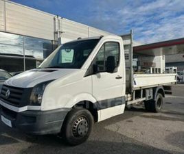 VOLKSWAGEN CRAFTER 2.0 TDI 136 35 L1 CHASSIS BENNE HYDRAULIQUE