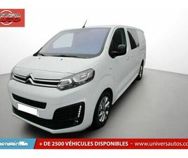 CITROËN JUMPY CABINE APPROFONDIE CAB XL BLUEHDI 145 BVM6