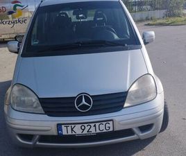 MERCEDES VANEO MERCEDES BENZ VANEO 2003 KIELCE • OLX.PL