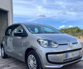 VOLKSWAGEN UP! VOLKSWAGEN UP CUP 1.0 MPI 60 CH 2014 98 000 KM CT OK 2027