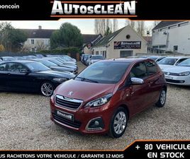 PEUGEOT 108 PEUGEOT 108 VTI 72 STYLE S&S 85G 5P