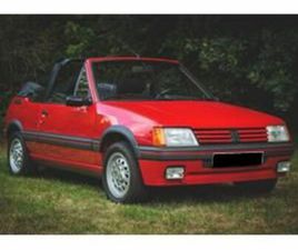 PEUGEOT 205 CABRIOLET CTI POUR CAUSE ÉTAT DE SANTÉ, VENDS MA 205 CTI 1.6 L EN COURS DE RESTAURATION. MOTEUR REFAIT À NEUF, PNEUS NEUFS ET NOMBREUSES PIÈCES NEUVES VÉHICULE COMPLET