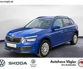 SKODA KAMIQ SKODA KAMIQ ACTIVE 1,0 TSI SITZHEIZUNG CARPLAY PDC