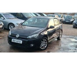 VOLKSWAGEN GOLF 6 1.6 TDI 105 CV