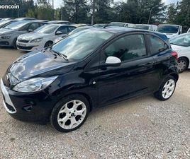 FORD KA FORD KA 1.2 70 CH BLACK & WHITE EDITION BVM5 AN:2012 32000KMS 5990E