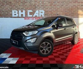 FORD ECOSPORT 1.0 ECOBOOST 125 TITANIUM BUSINESS