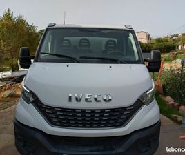 IVECO DAILY BENNE 3L 180CV