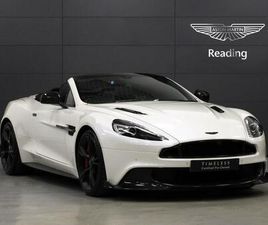 2018 - S VOLANTE V12 AUTOMATIC 0-DOOR