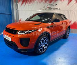 LAND ROVER RANGE ROVER EVOQUE TD4 LAND-ROVER RANGE ROVER EVOQUE 2.0L TD4 4X4 SE DYNAMIC AUTO CONV
