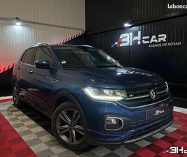 VOLKSWAGEN T-CROSS VOLKSWAGEN T-CROSS 1.0 TSI 110CH R-LINE DSG7