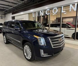 CADILLAC ESCALADE ESV USED 2017 CADILLAC ESCALADE ESV PLATINUM